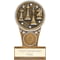 Ikon Tower Chess Award Antique Silver & Gold