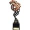 Innov8 Motorsport Plastic Trophy Bronze & Black