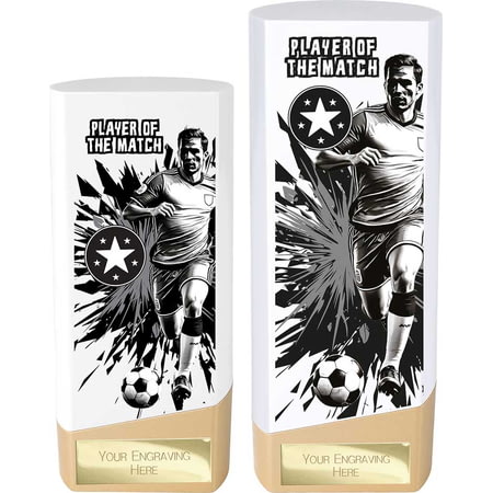 Prime Heavyweight Player of the Match White & Gold