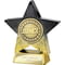 Superstar Dance Award Black & Gold