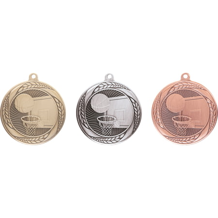 Typhoon Basketball Medal