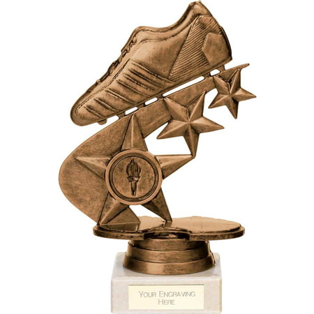 Champions Football Star Boot Trophy 155mm