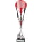 Eclectic Trophy Silver & Red