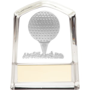 Kingdom Glass Golf Ball Award 110mm 