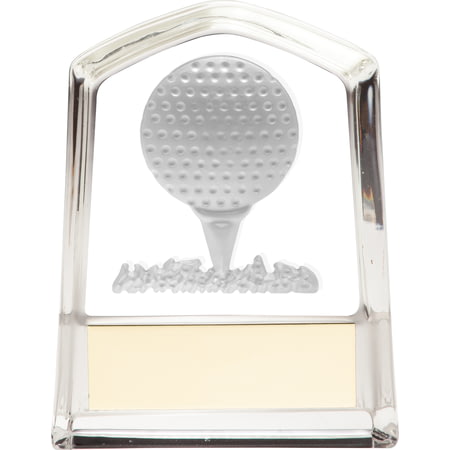 Kingdom Glass Golf Ball Award 110mm 