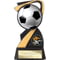 Mania Tower Football Award Carbon Black & Gold