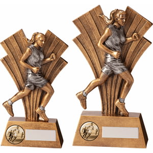 Xplode Running Female Award