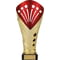 All Stars Large Rapid Trophy Gold & Red
