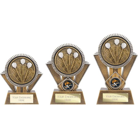 Apex Ikon Darts Award Gold & Silver