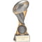 Revolution Rugby Resin Award Silver