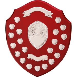 The Supreme Rosewood Annual Shield Award 405mm