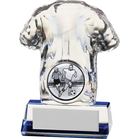 Icon Football Shirt Crystal Award 90mm