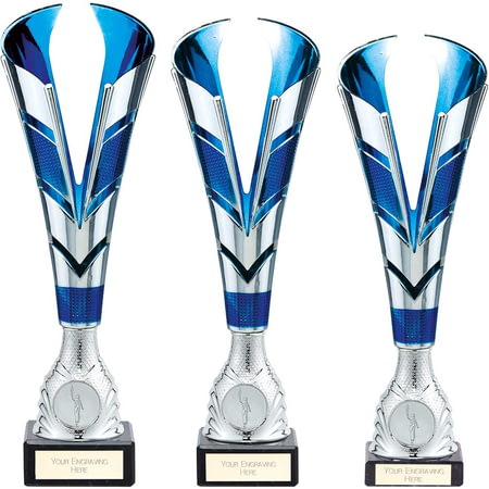 Ranger Premium Cup Silver & Blue