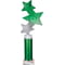 Trinity Star Multisport Tube Trophy Green & Silver