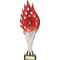 Wildfire Trophy Red and Silver