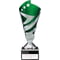 Hurricane Multisport Plastic Cup Silver & Green