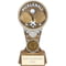 Ikon Tower Pickleball Award Antique Silver & Gold