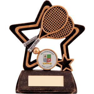 Little Star Tennis Award 105mm