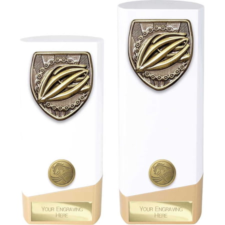 Prime Cobra Cycling Award White & Gold 190mm
