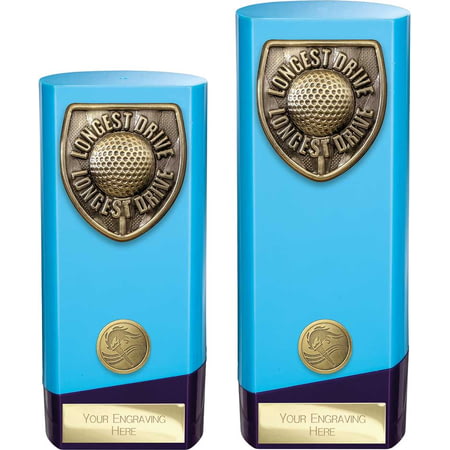 Prime Cobra Golf Longest Drive Award Blue & Purple