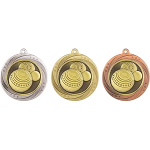 Superstar Lawn Bowls Medal