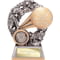 Blast Out Basketball Award Antique Silver & Gold