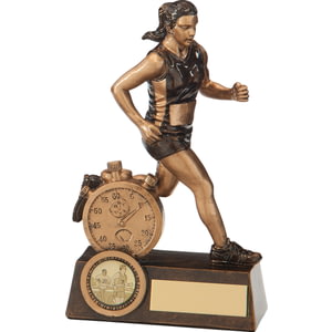 Endurance Running Award 165mm Female