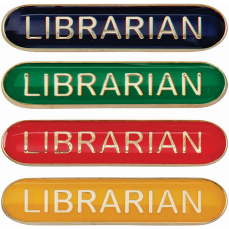 Scholar Bar Badge Librarian