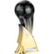 The Firestorm Football Heavyweight Carbon Black to Gold